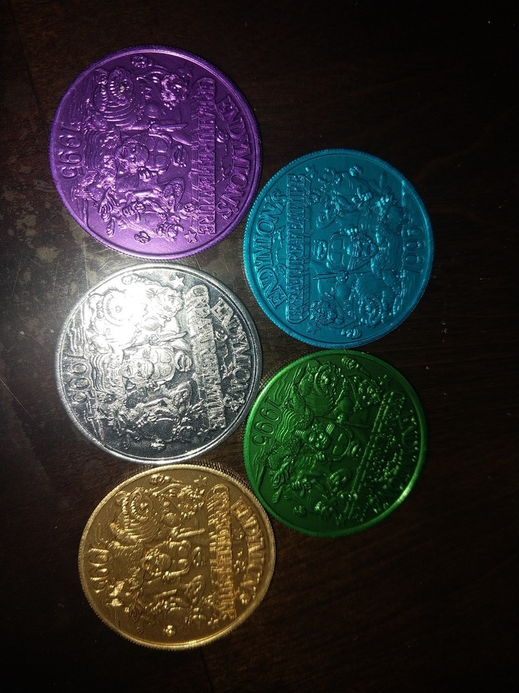 1995 full set Endymion doubloons mint condition