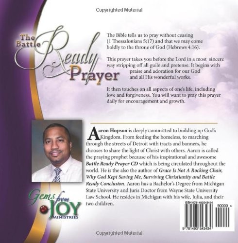 Battle Ready Prayer