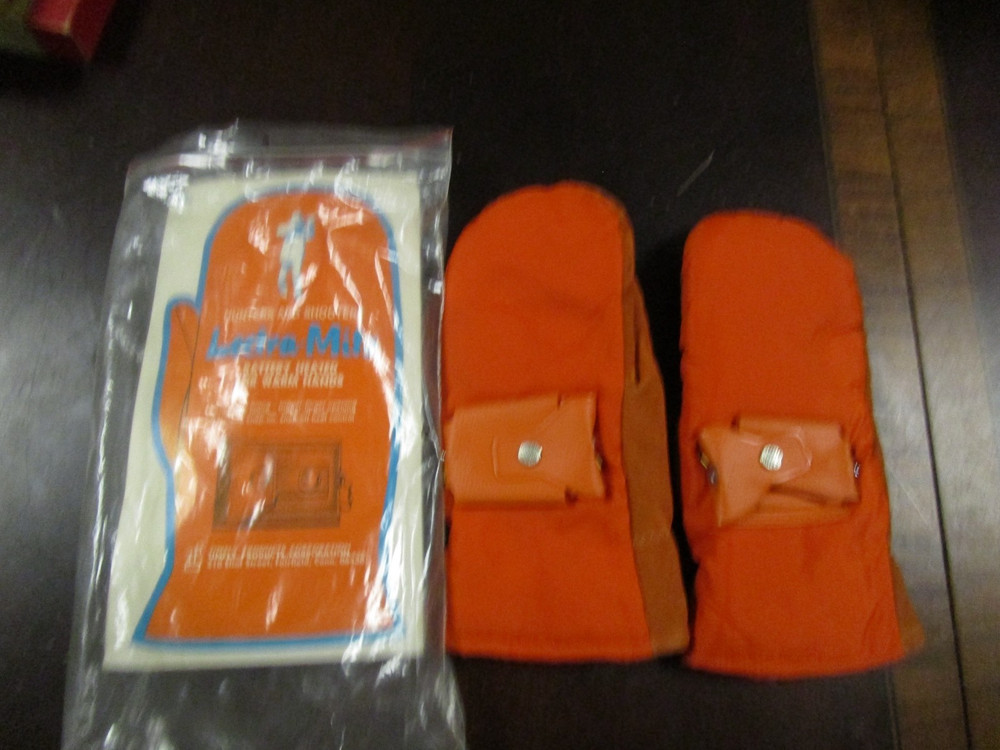 Vintage Lectra Mits orange size mens