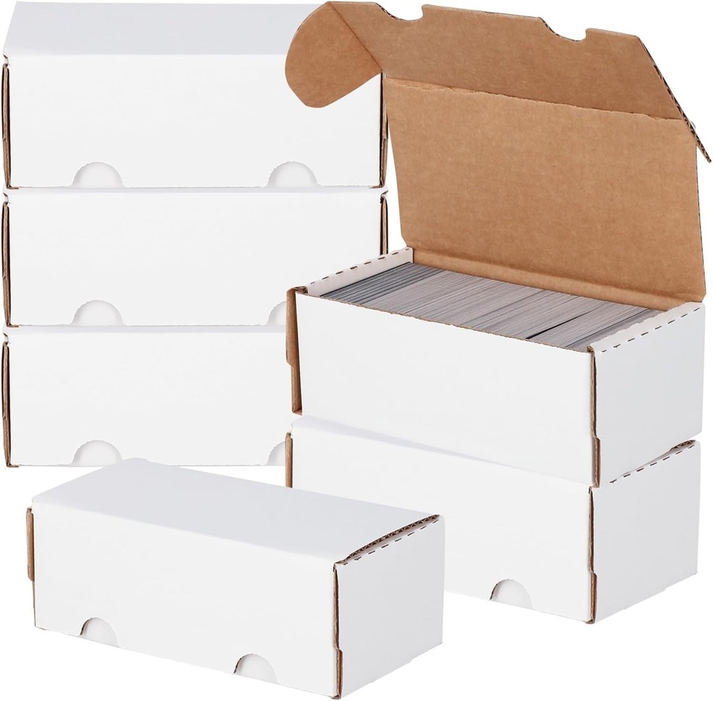 Neat & Organized Card Storage Solution - 6 Pack