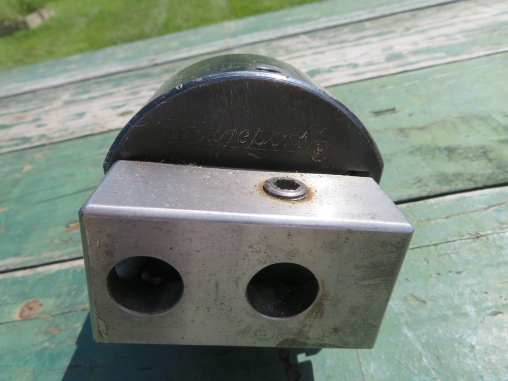 Bridgeport No. 2 Boring Head w/ Universal Kwik-Switch #300