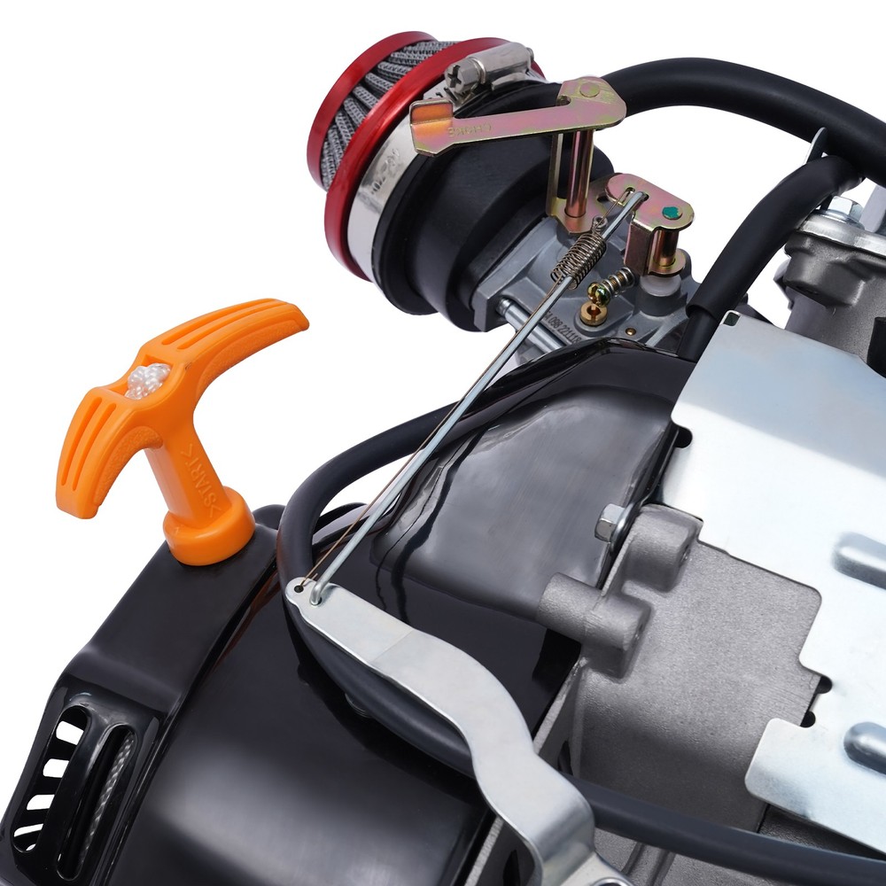 4 Stroke 100cc Bike Engine Kit Set Gas Motorized Motor Bicycle Modified Engine
