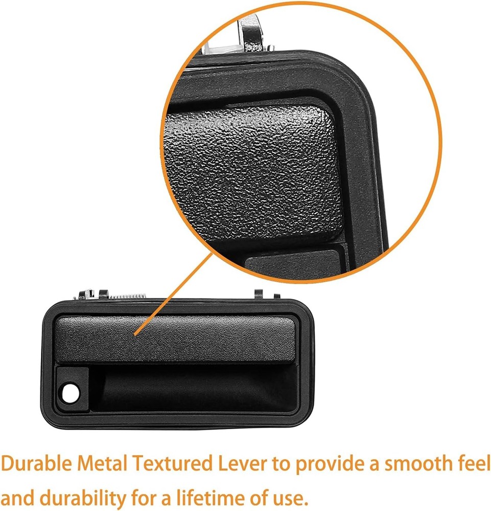 Exterior Vehicle Door Handle