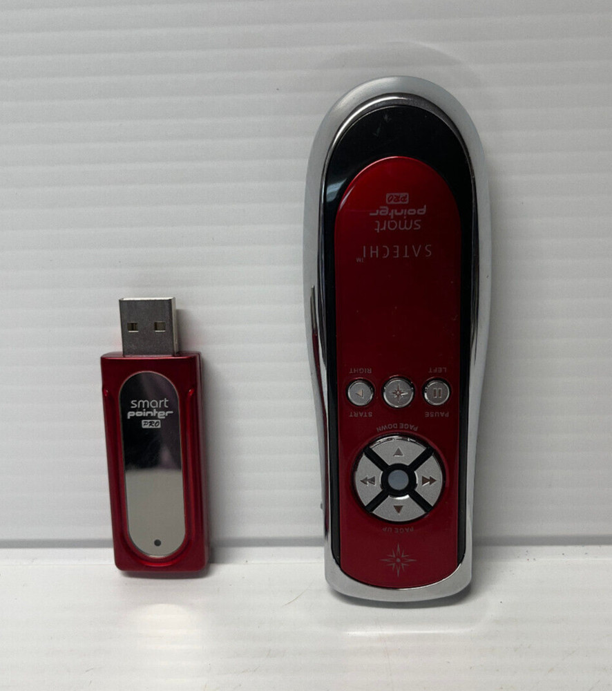 Smart-Pointer 2.4Ghz Wireless Presenter Mouse Function Laser Pointer MAC & PC