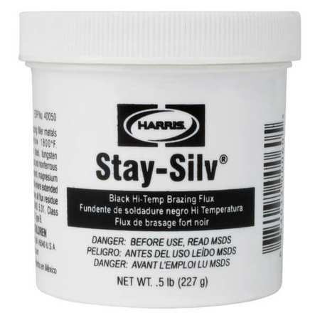 Harris Ssbf1 Soldering Flux,Paste,1 Lb.