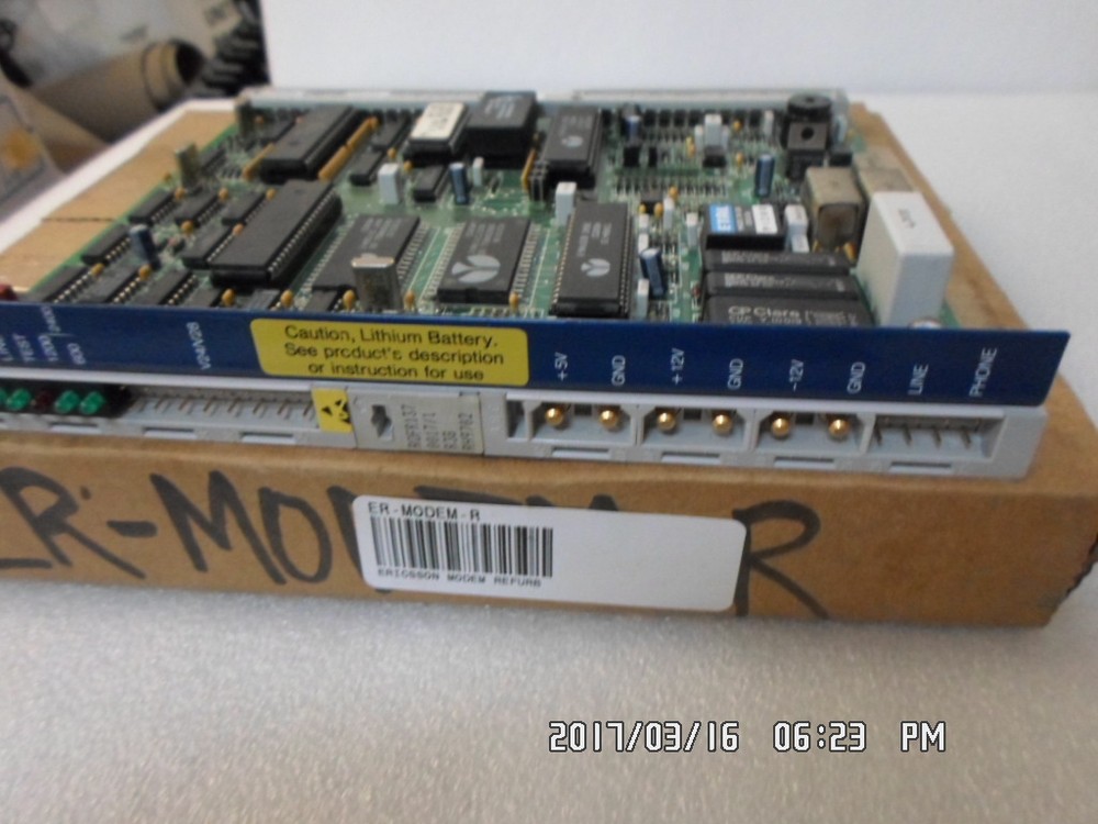 Ericsson MODEM RDFR 1370017/1 R3G