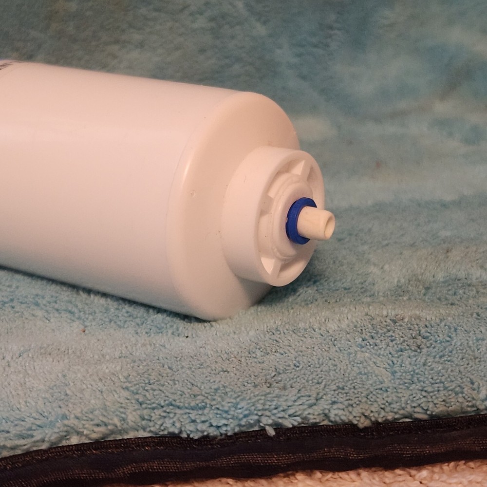 OMNIPURE Water Filter K2533 JJ GAC Inline 3/8" Quick Disconnect