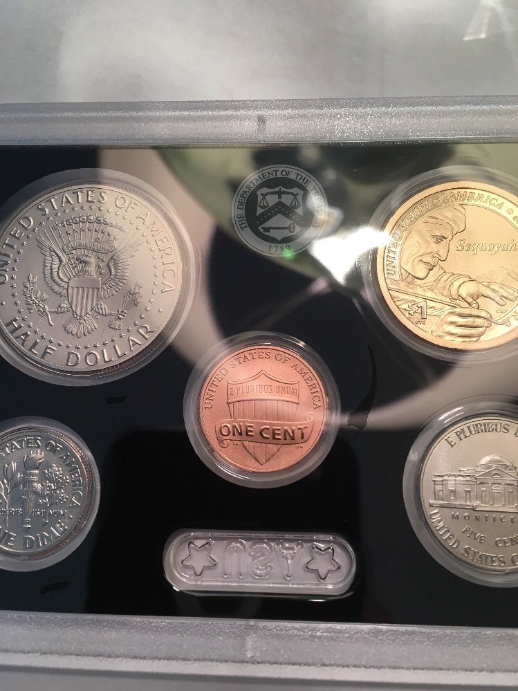 225th anniversary enhanced uncirculated coin set