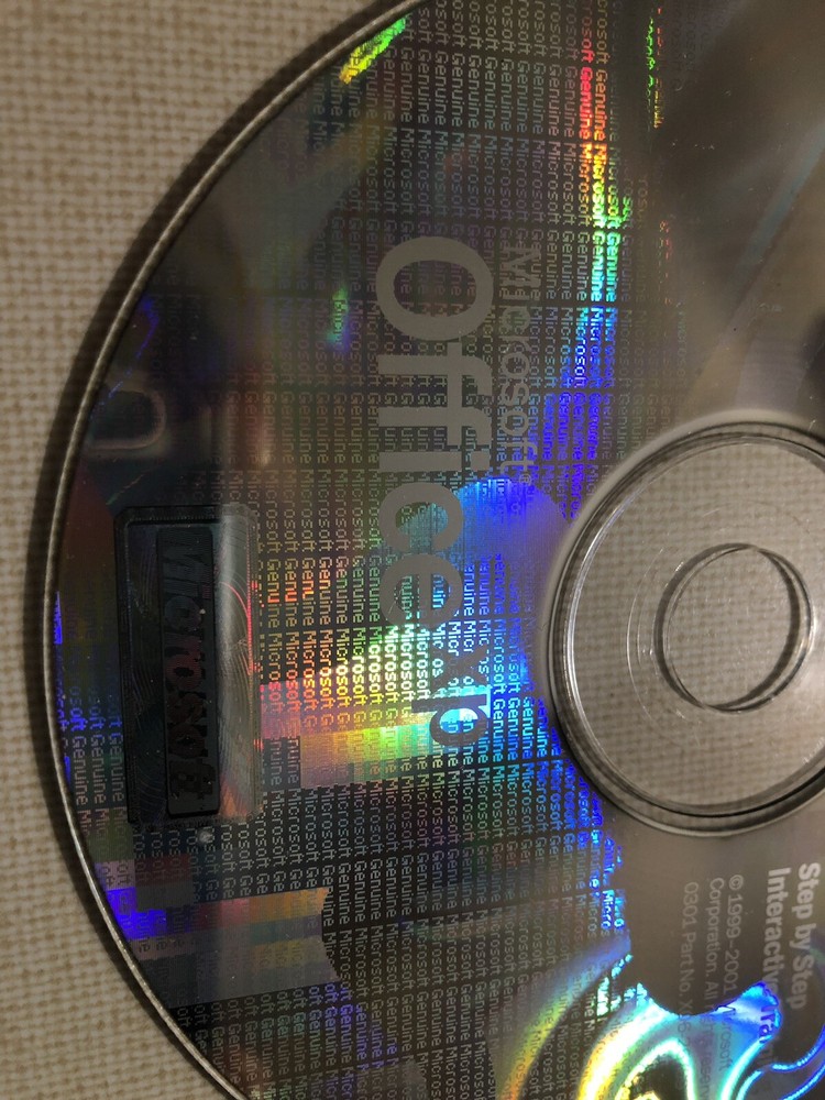 Microsoft Office Xp Version 2002 Step By Step Interective Training Used