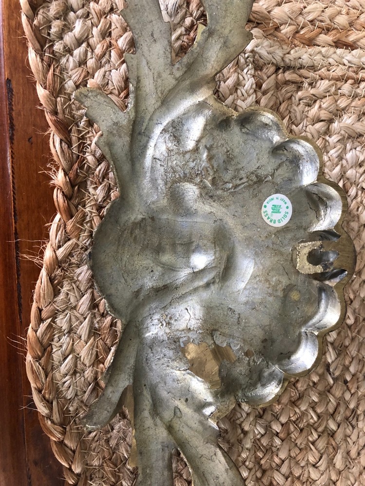 Brass plaque Made In India