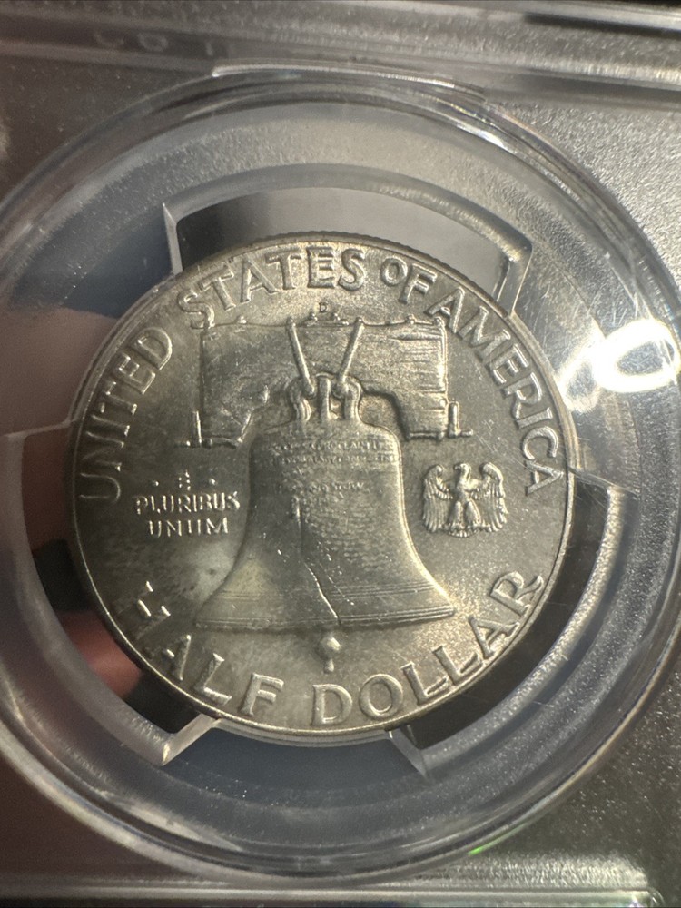 1948-D Franklin Half Dollar PCGS MS64FBL