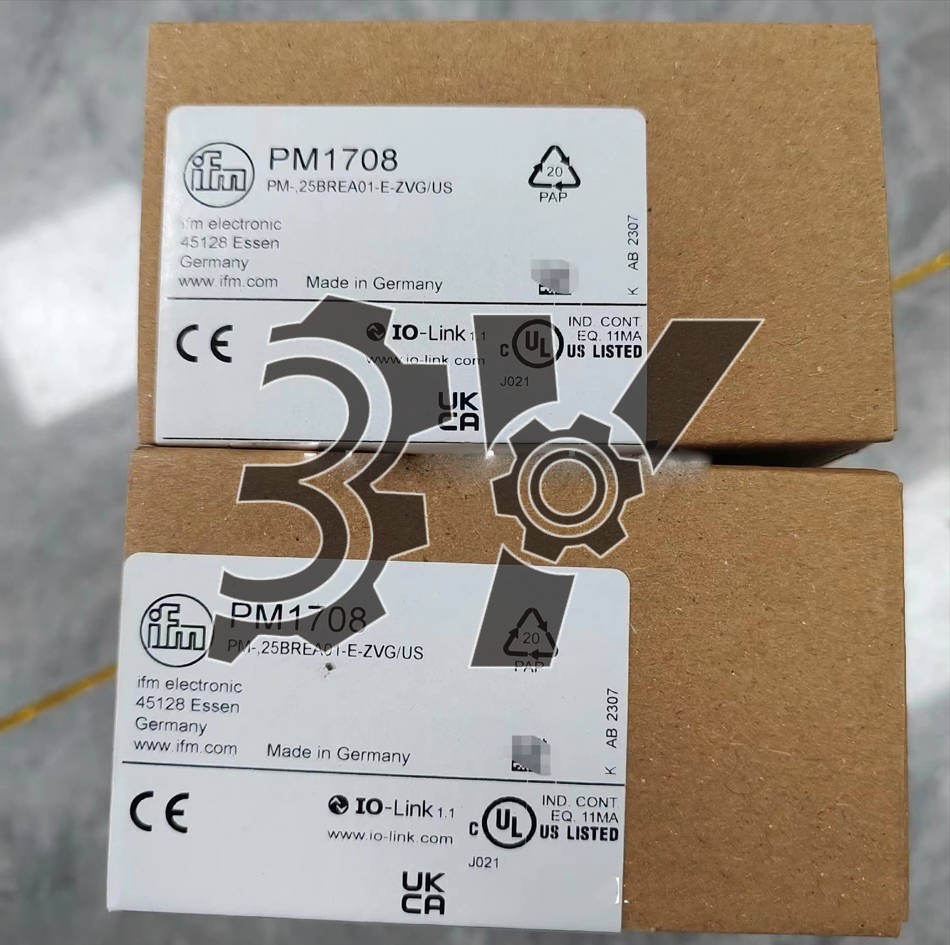 1PCS New IFM pressure sensor PM1708