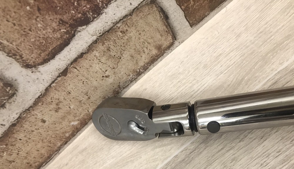 Snap-on Tools QD2FR75B 3/8” Drive Adjustable Click-Type Flex Torque Wrench