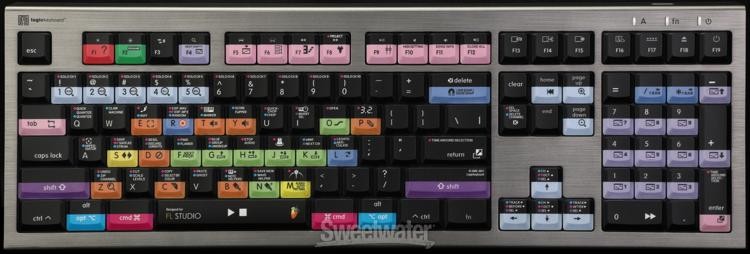 LogicKeyboard ASTRA2 Backlit Keyboard for Image Line FL Studio - Mac