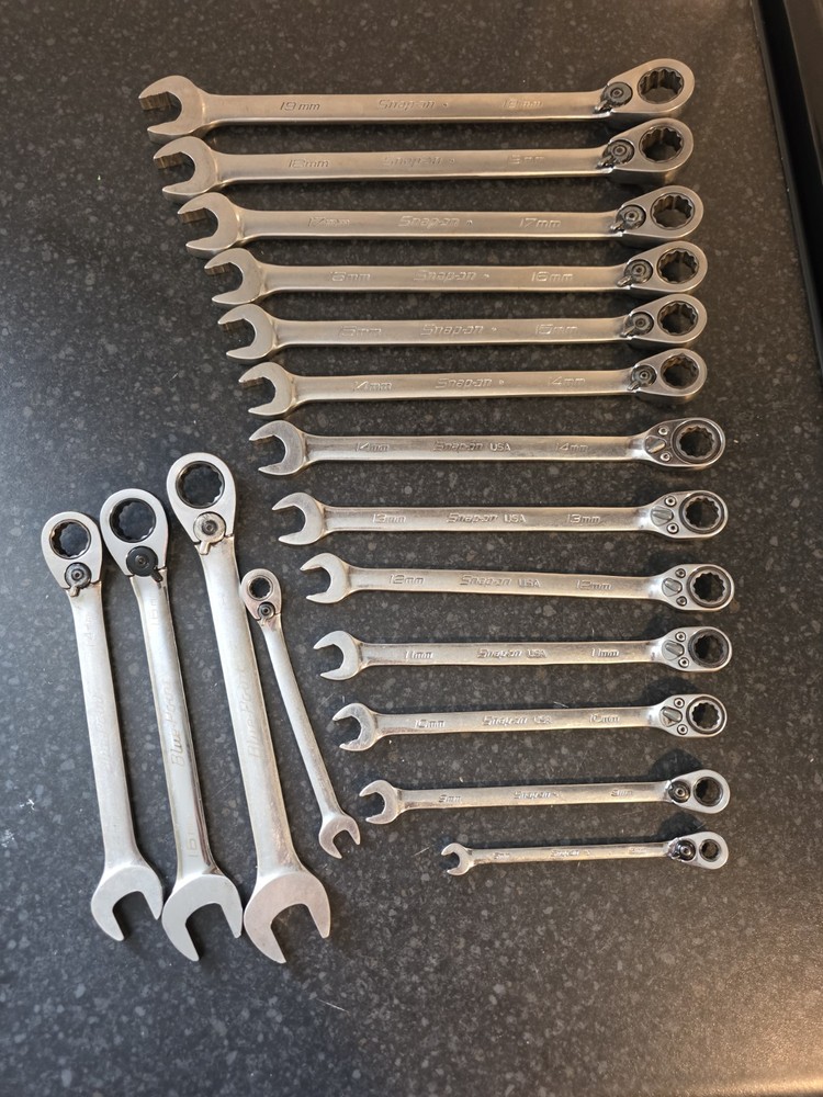 Snap On Ratchet Spanners