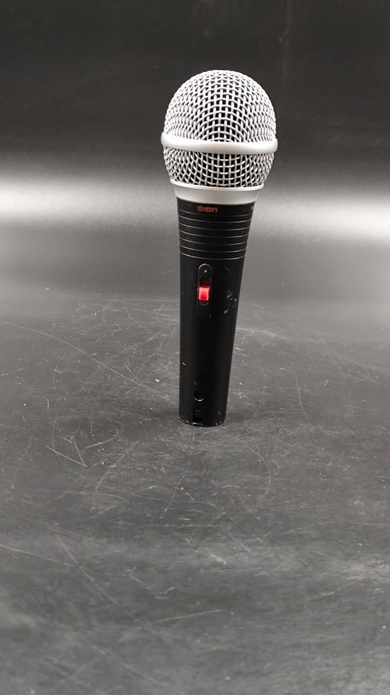 ION iMC01 Microphone Used Working Black