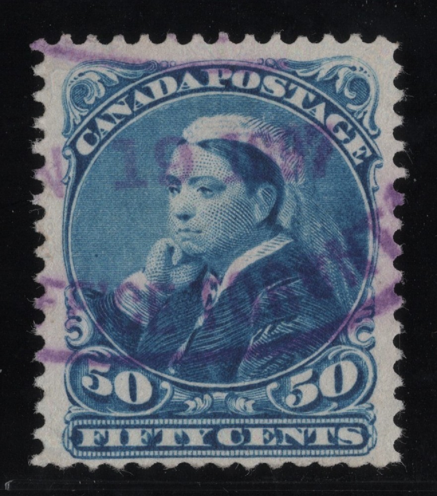 #47 Canada used well centered well centered cv $100