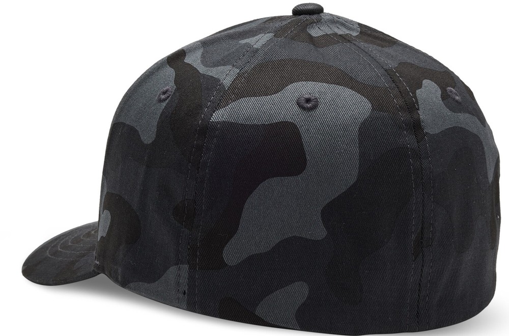 Fox Racing Fox Head Flexfit Hat Black Camo