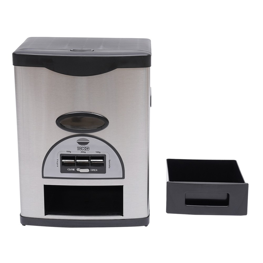 10kg/22Lbs Automatic Rice Dispenser Large Grain Food Container Storage Box US