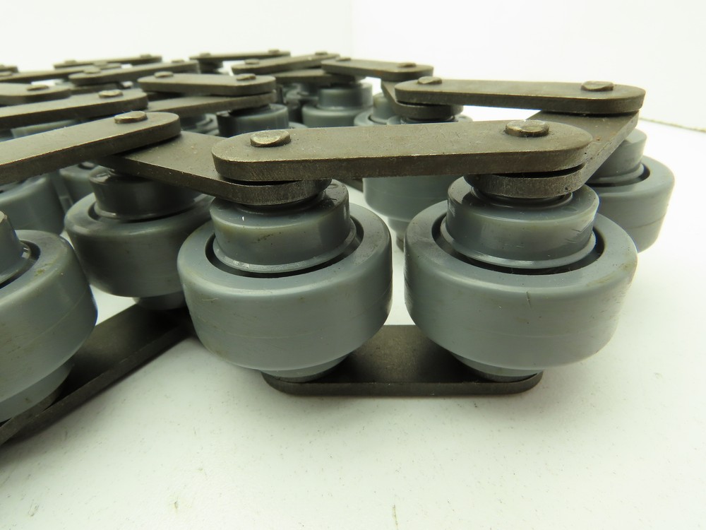 KCM C2060H Accumulation Roller Chain 6' Plastic Double Plus