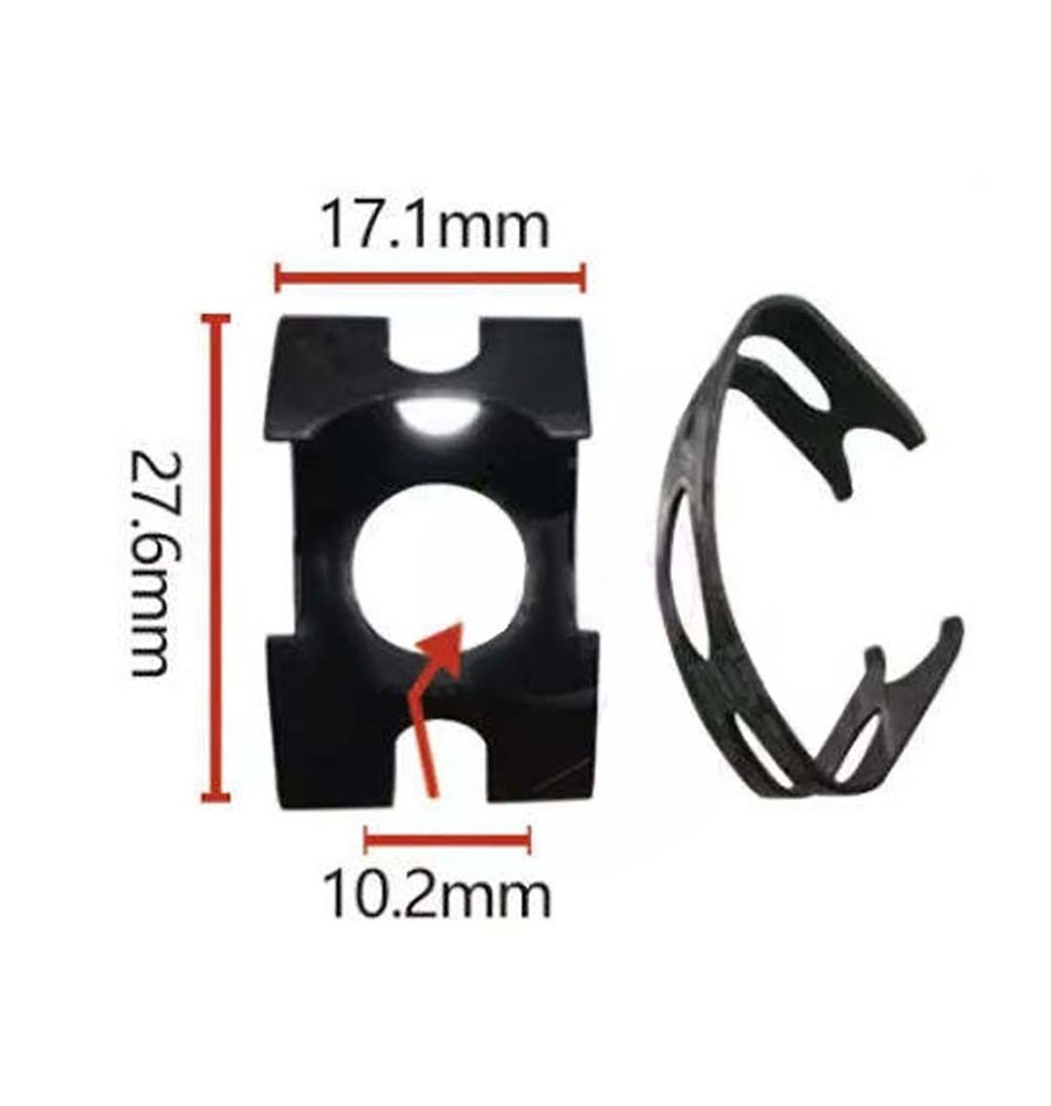 Long-Lasting Rust-Resistant Stable Functional 20Pcs C-Type Brake Spring Nut Clip