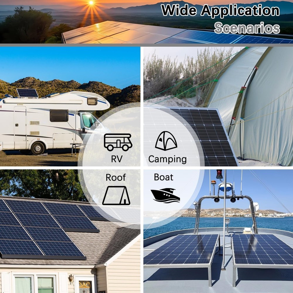 60A MPPT Solar Panel Battery Regulator Charge Controller 12V/24V Auto USB