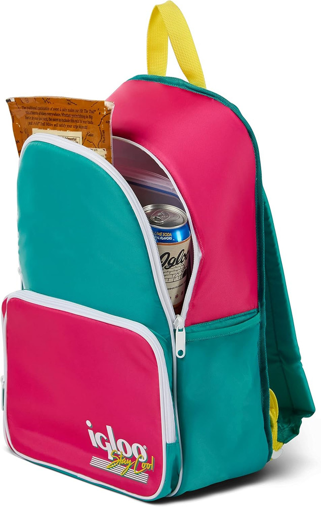 Retro Backpack, Jade