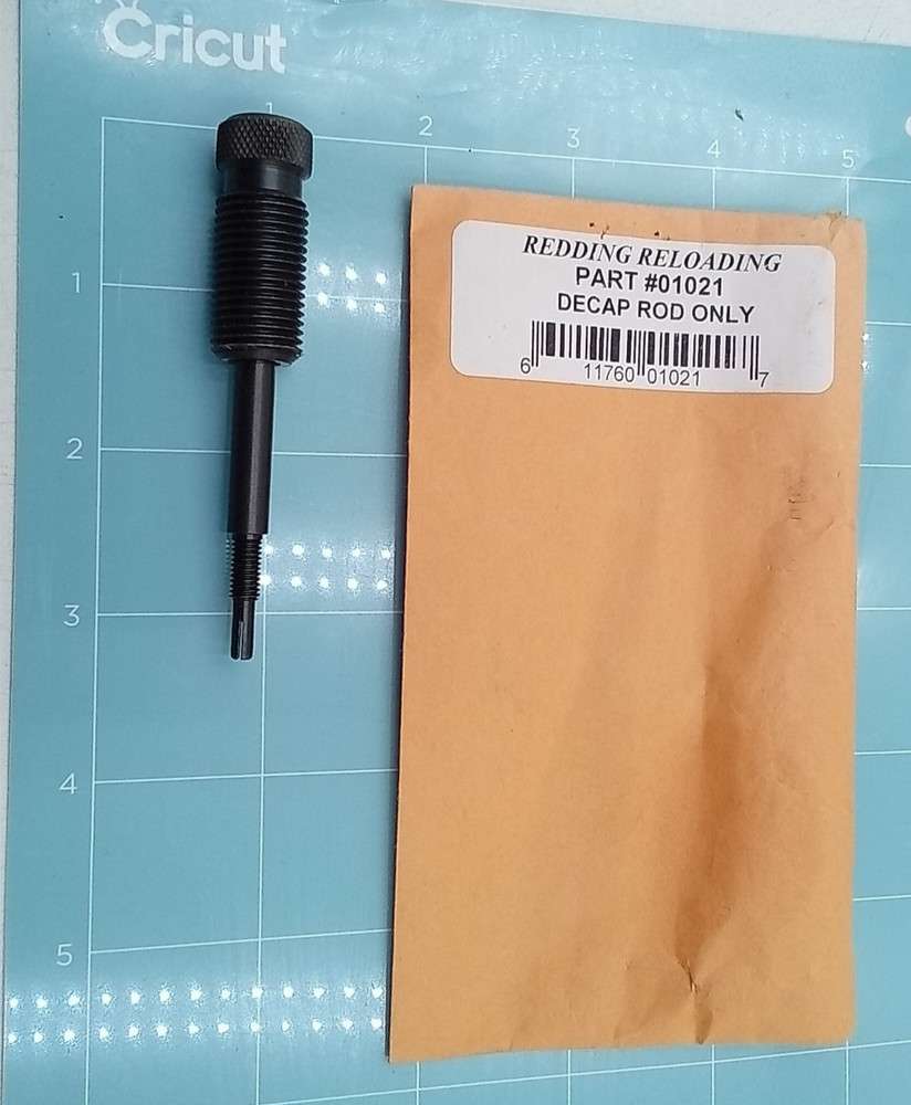 Redding Reloading #01021 Decap Rod Only