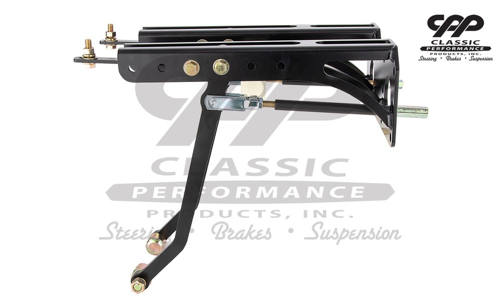 Universal Adjustable Firewall Mounted Brake and Clutch Pedal