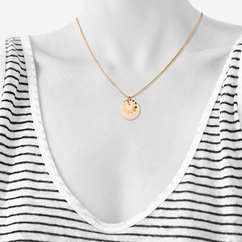 BLOOM Necklace 45cm [NUDE]