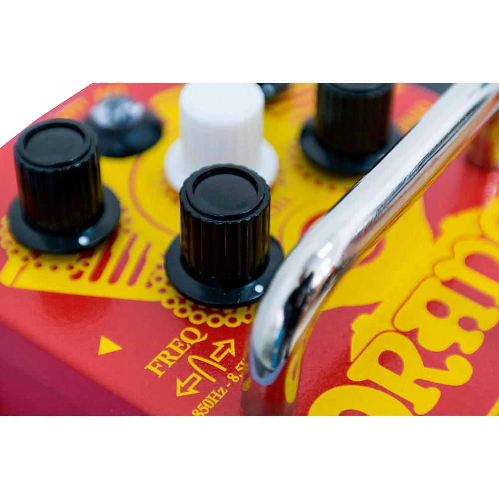 Orange Amplifiers Two-Stroke Boost EQ Guitar Effects Pedal