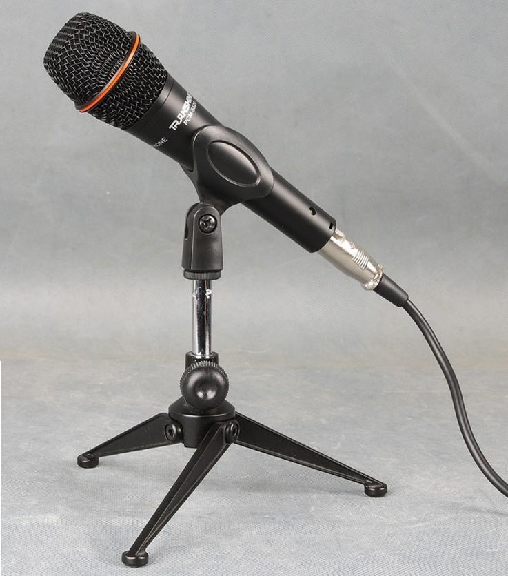 Microphone Stand Holder for sm57 Wired Microphone Desktop Adjustable