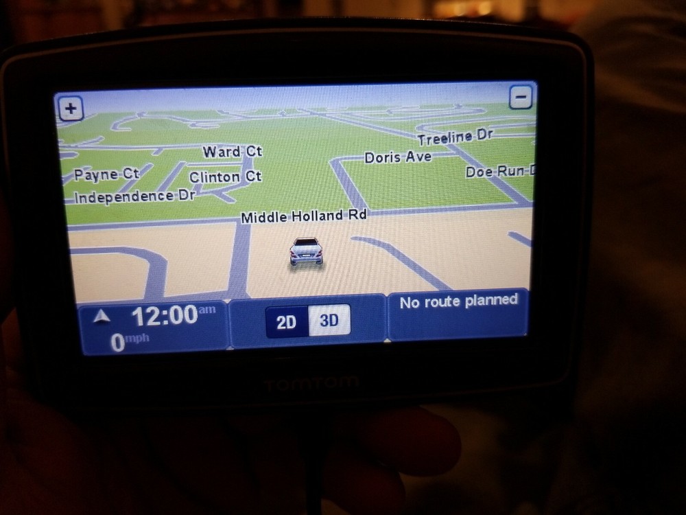 Tomtom XL N14644 GPS working