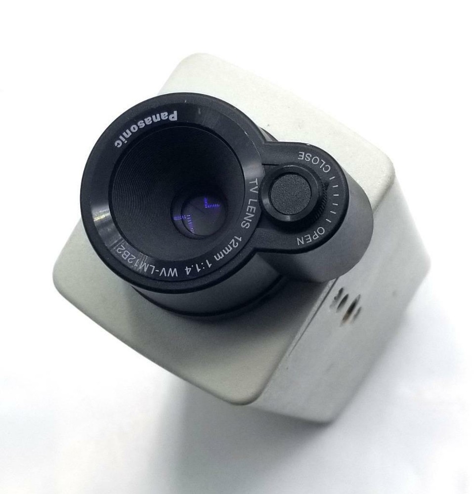 American Dynamics AD525 Monochrome Camera Head 24 VAC