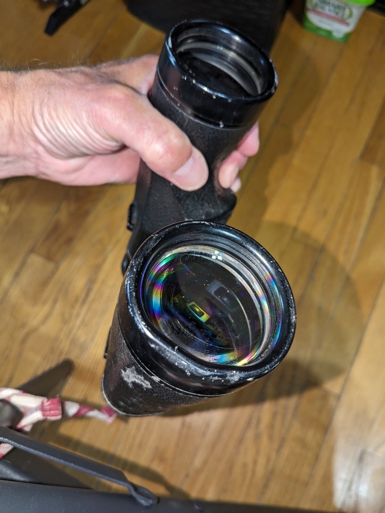 WARDS 7x,50: Cleaned, Lubed & Enhanced!