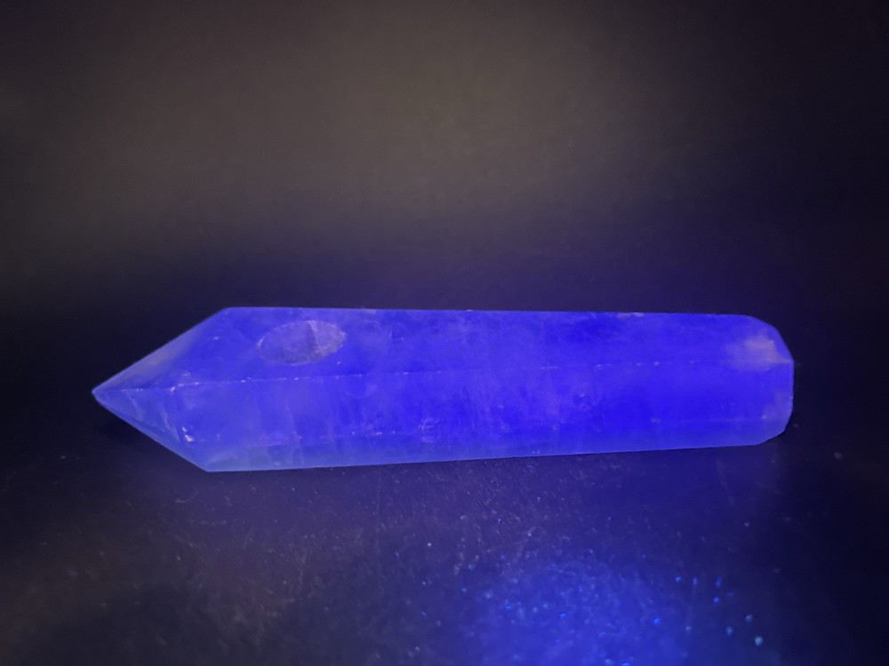 Green Fluorite Pipe 96g