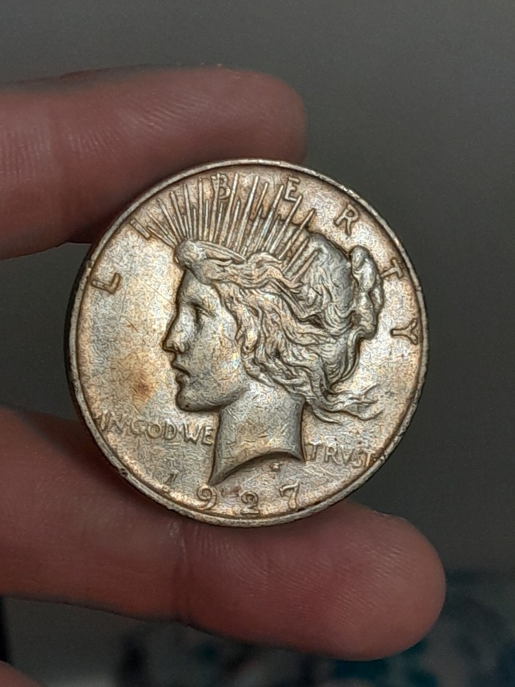 1927- D Peace Silver Dollar #1