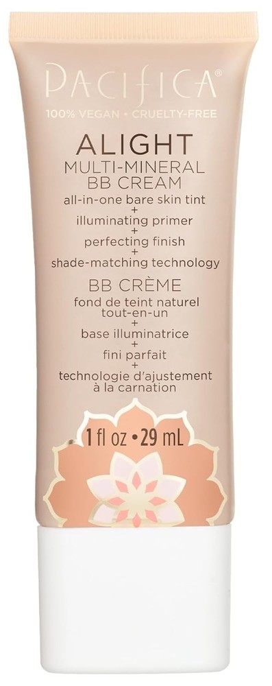 Pacifica Alight Multi-Mineral BB Cream Medium ? Hydrating Tinted Moisturizer & P