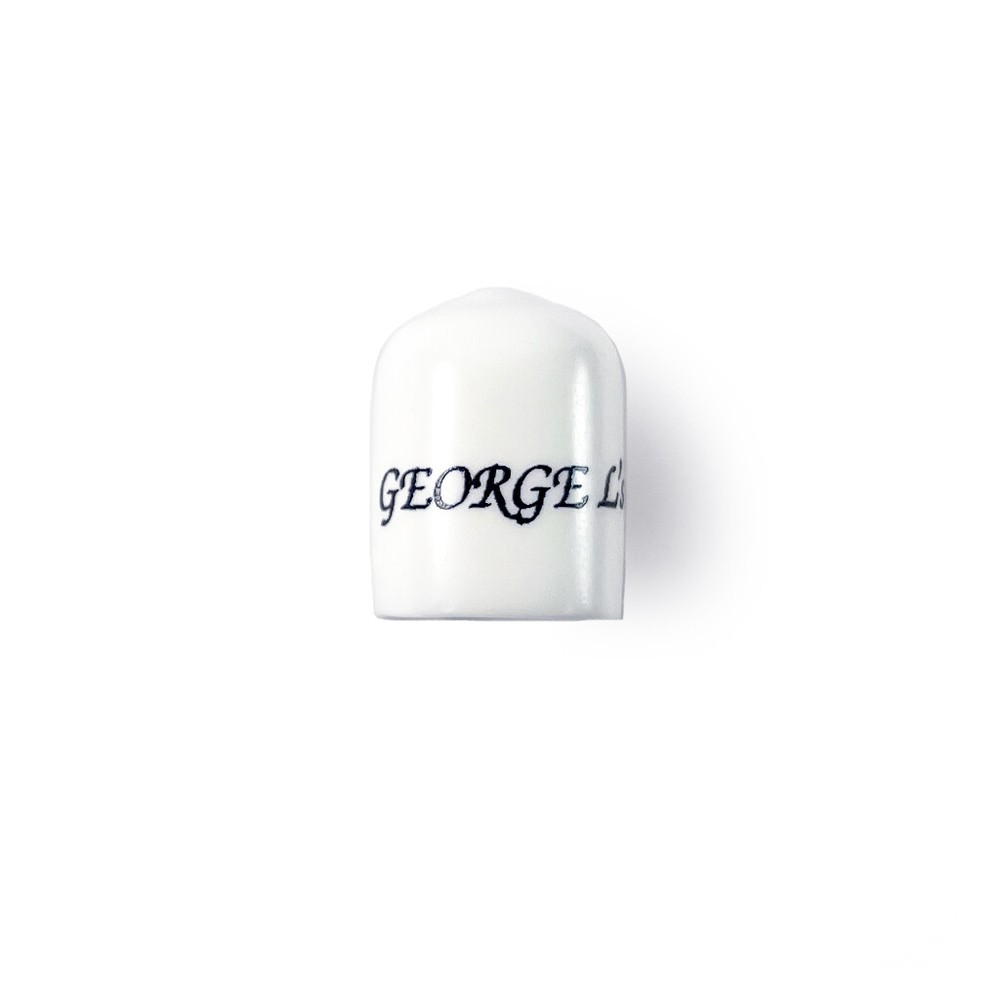 2 Pack | George L's .155 Right Angle Plug & Jacket White Kit
