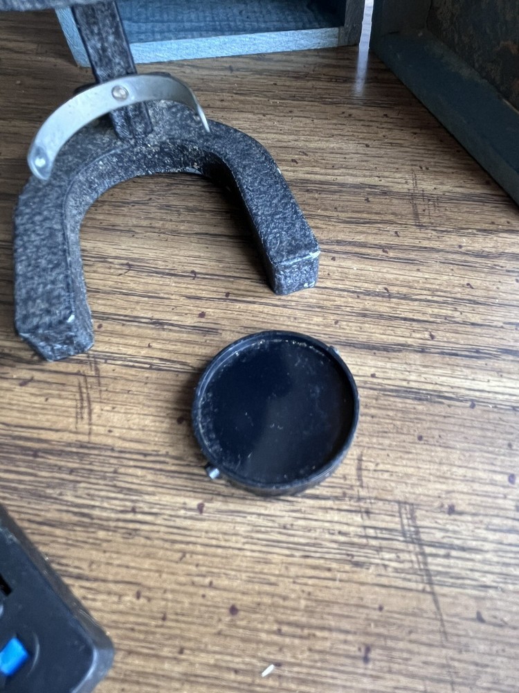 Vintage Porter Science Microcraft Senior Microscope #377 Original Box Untested