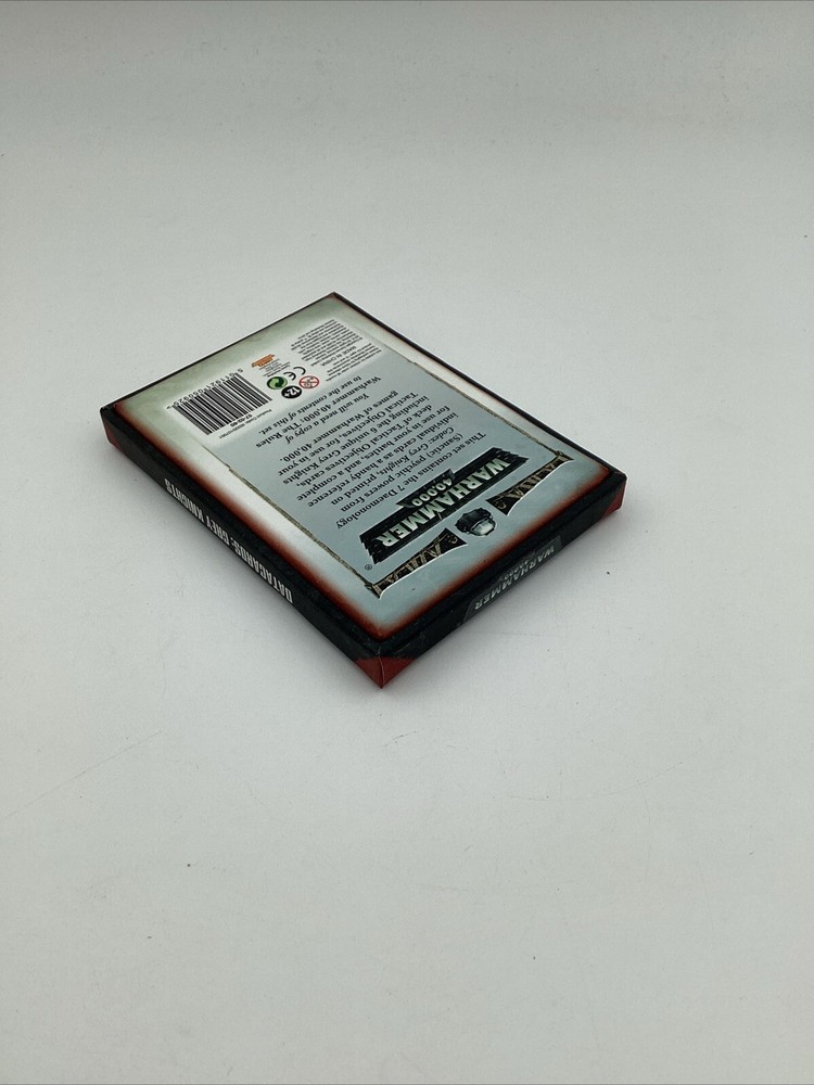 Warhammer 40K Datacards: Grey Knights Original Pack Games Workshop