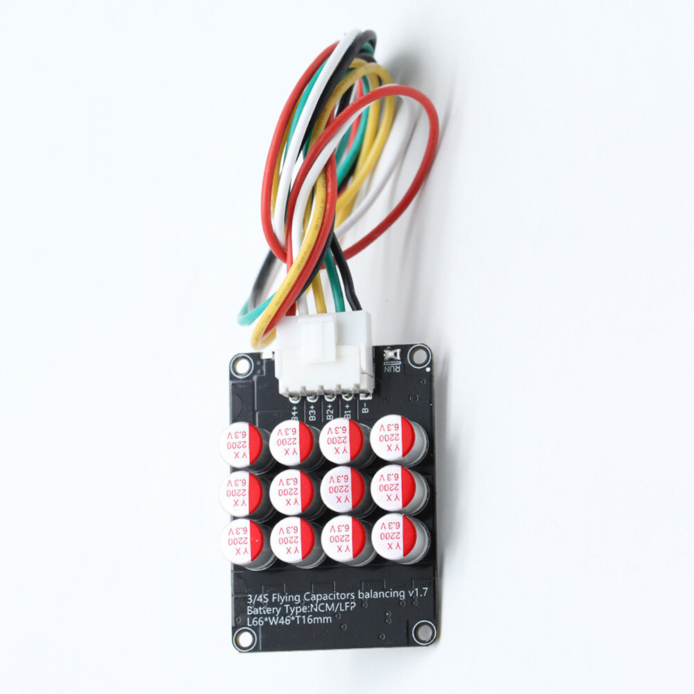 Capacitive 4S active balancing Equaliser Board Li-ion For ternary lithium