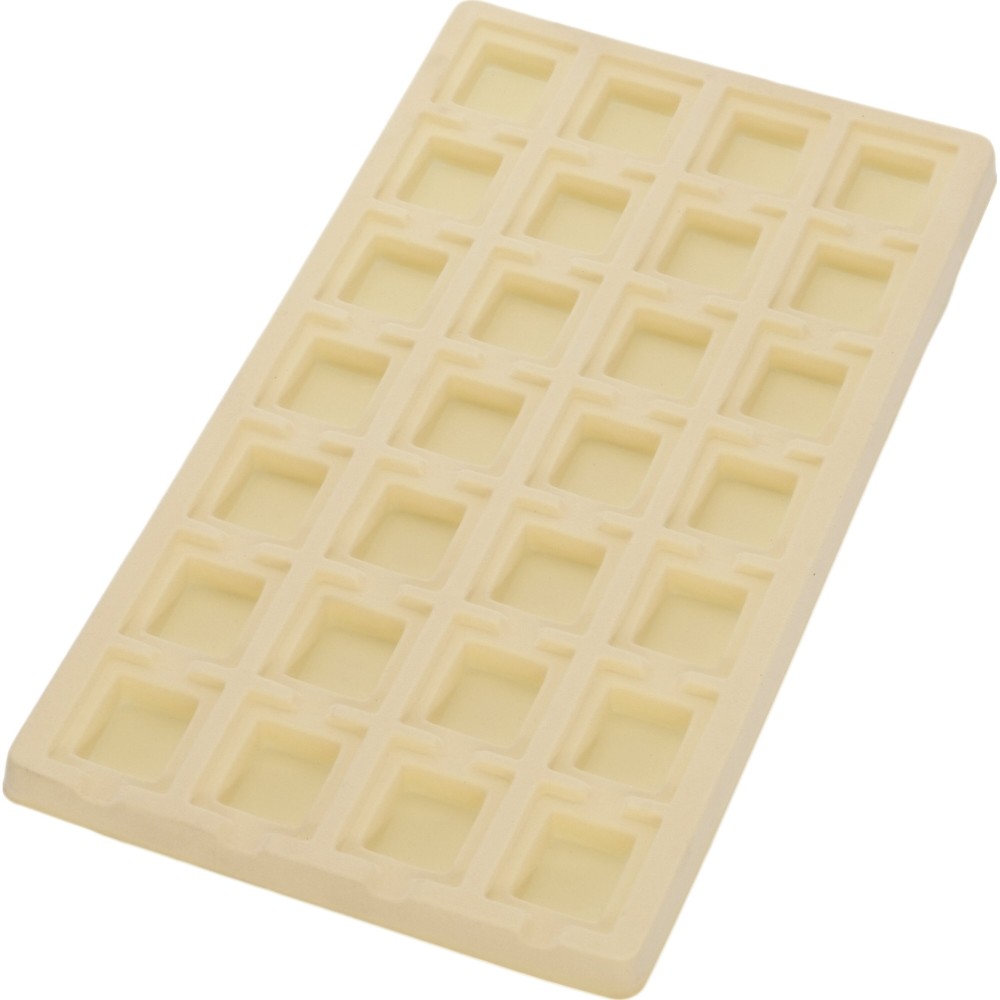 5 Beige 28 Compartment Display Tray Inserts