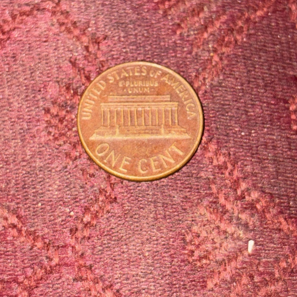 1967 No Mint Mark Error Penny Rim Errors Very Rare