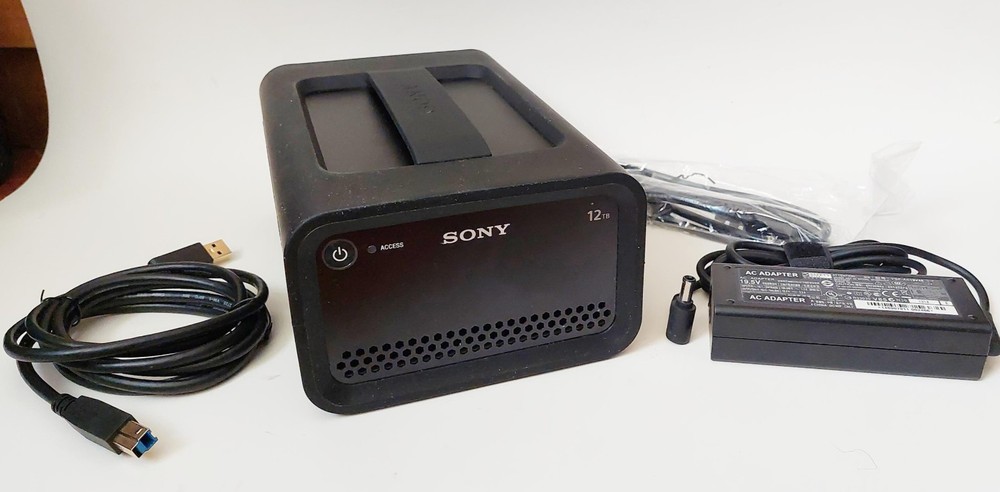 Sony Ruggedized Raid PSZ-RA Thunderbolt 2 Portable RAID Array (12TB)