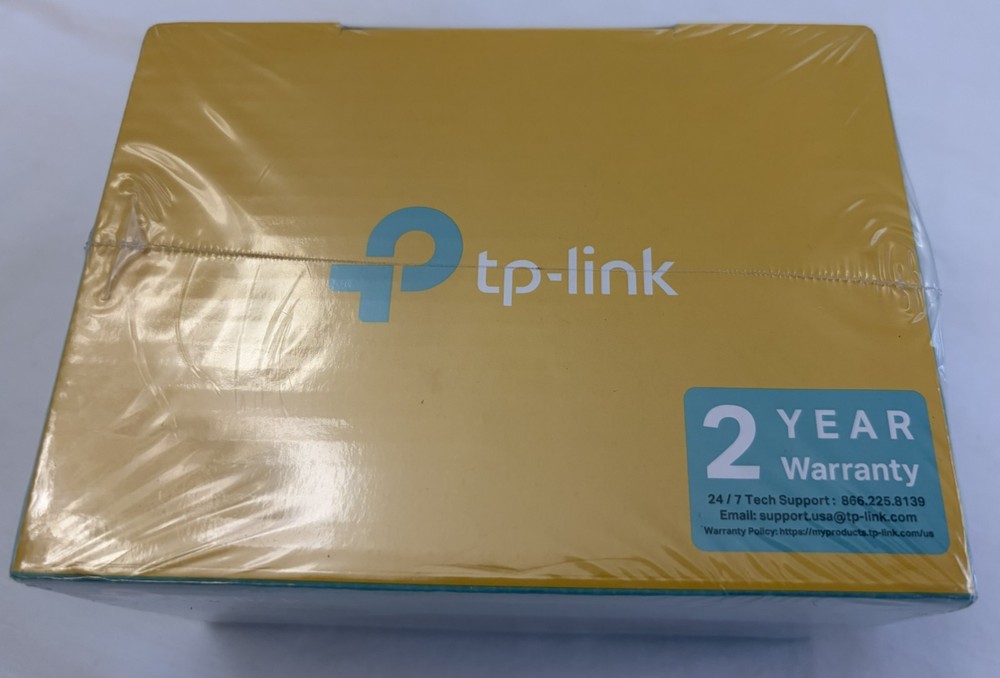 TP-Link TL-SG1005D 5-Port Gigabit Desktop Switch