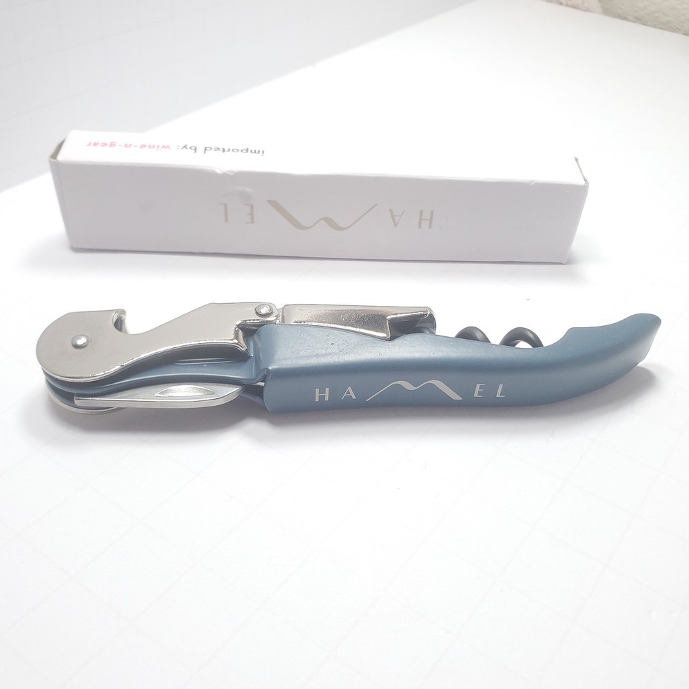 Pulltap's "Hamel Winery" Double Hinged Waiters Friend Corkscrew