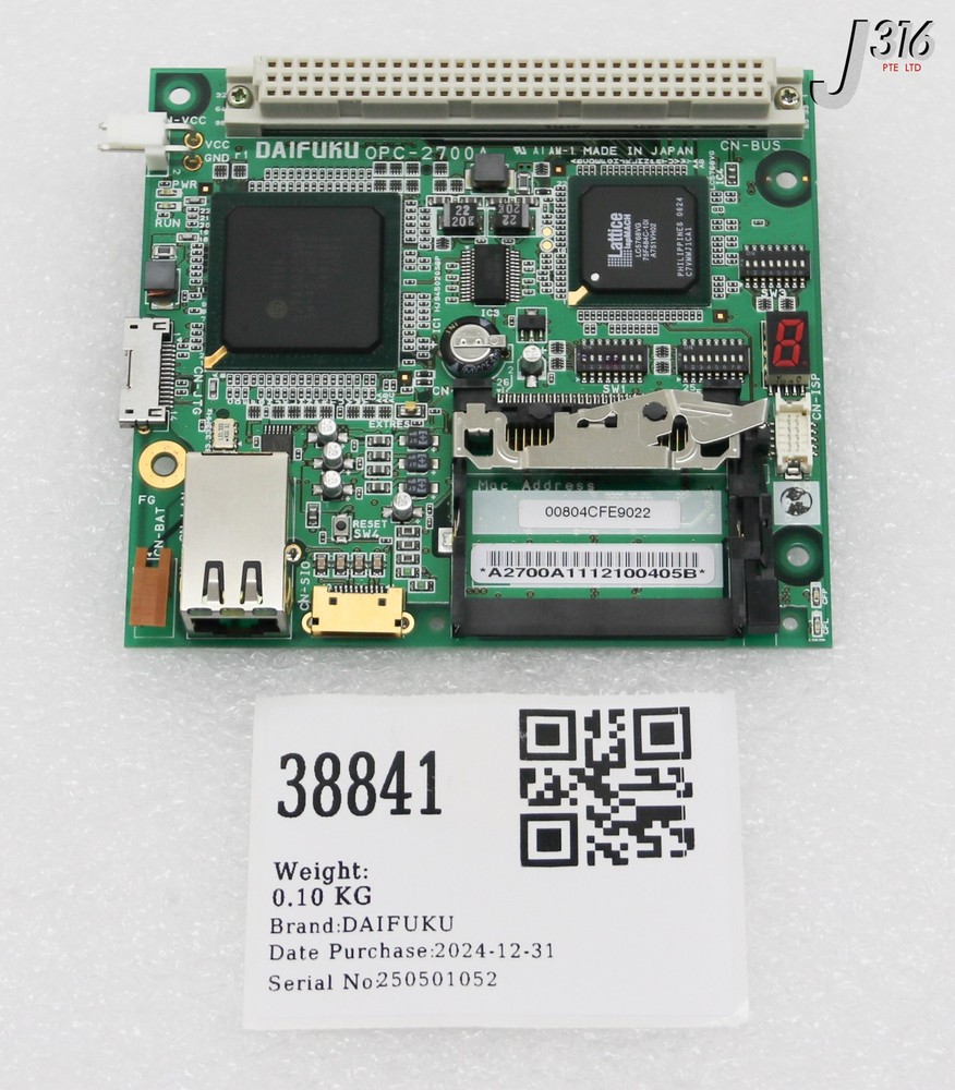 38841 DAIFUKU PCB ASSY OPC-2700A