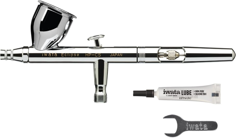 Eclipse HP-CS Airbrush - Gravity Feed Dual Action,High-Flow Atomization