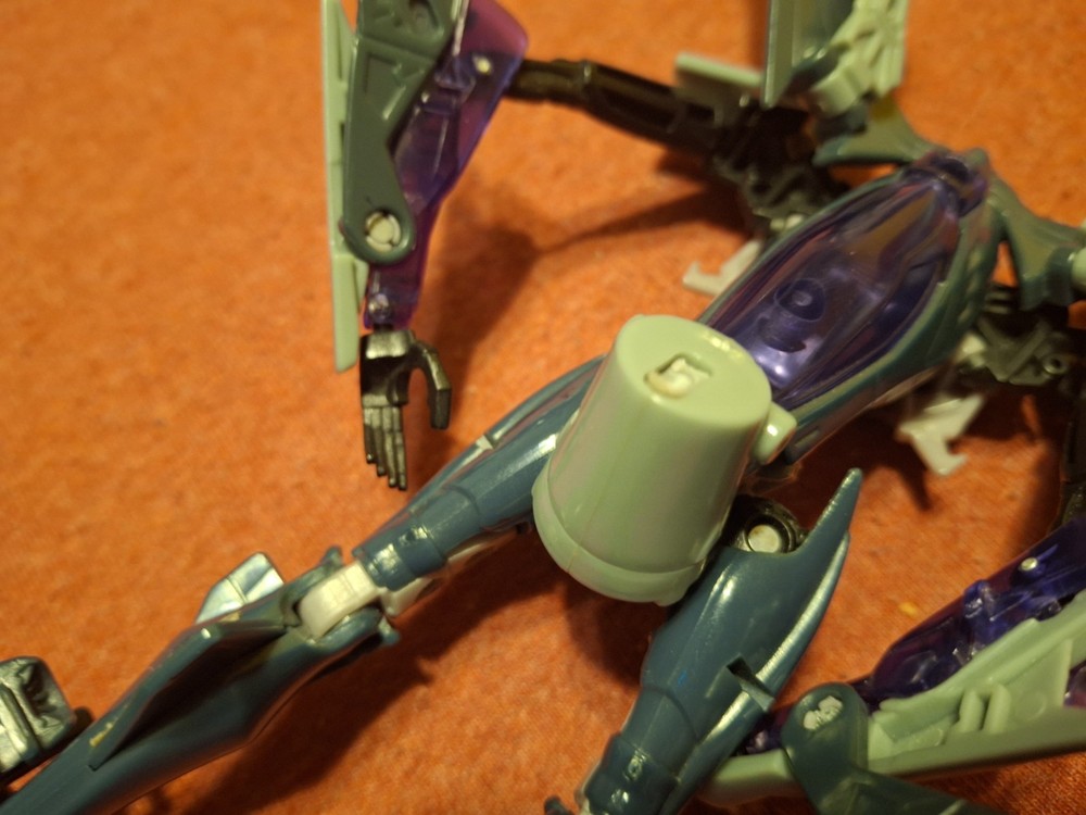 Transformers Prime Rid voyager Starscream